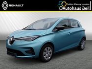 Renault ZOE, Life R1E40 Mietbatterie digitales, Jahr 2020 - Frankenberg (Eder)