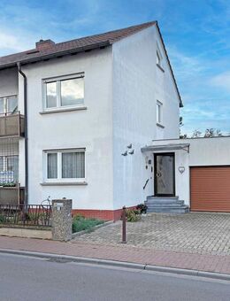 Ein- oder Zweifamilienhaus mit Platz für Ihre Bedürfnisse - Dannstadt-Schauernheim