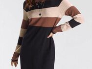 Tamaris Strickkleid lässiger, casual Look, aus Viskosemischung, langärmlig