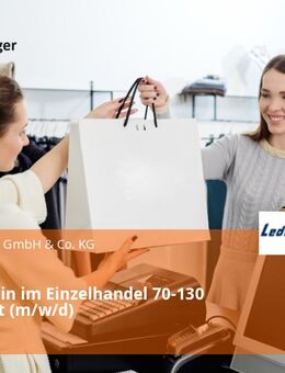 Verkäuferin im Einzelhandel 70-130 Std/Monat (m/w/d) - Kiel