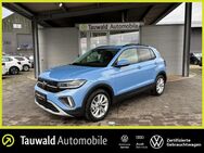 VW T-Cross, 1.0 TSI Life, Jahr 2024 - Erlangen