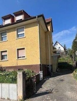 Charmante Doppelhaushälfte mit Planung und Baugenehmigung! - Wiesloch