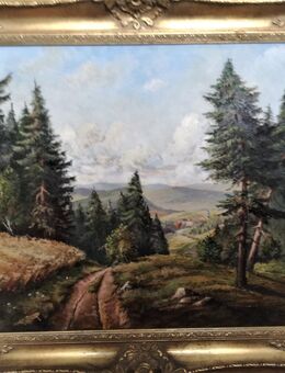 Ölgemälde mit Rahmen - Bottrop