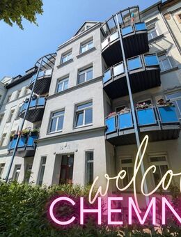 ++ nur für kurze Zeit - wunderschöne 3-Raum Wohnung mit Balkon & Stellplatz - auf dem Kaßberg ++ - Chemnitz