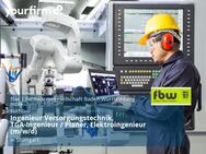 Ingenieur Versorgungstechnik, TGA-Ingenieur / Planer, Elektroingenieur (m/w/d) - Stuttgart