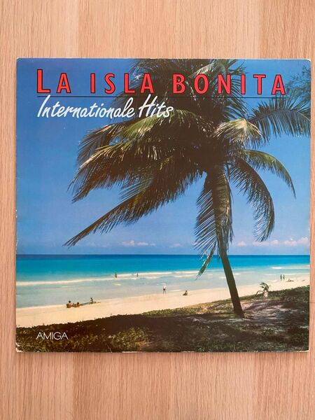 SCHALLPLATTE (La Isla Bonita) - Leipzig Alt-West