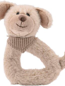 Sterntaler® Greifling Hund Lucky, mit Rassel