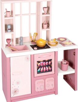 Smoby Spielküche Loft Fleur mit Sound Kunststoff, Made in Europe