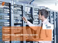Informatiker (gn*) Klinische Systeme - Münster