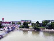 Panorama inklusive: 3,5-Zi.-Whg. mit einzigartigem Donau- und Münsterblick - Neu Ulm