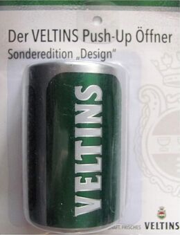 Veltins - Sonderedition - Push Up Flaschenöffner - Motiv 2 - Doberschütz