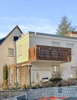 Zwei auf einen Streich - ein Haus mit Anbau = 2 Wohnungen in Würzburg-Unterdürrbach - Würzburg