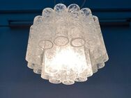 Mid Century Doria Ceiling Lamp Chandelier zu Space Age 60er 70er 1 - Hamburg Hamburg-Nord