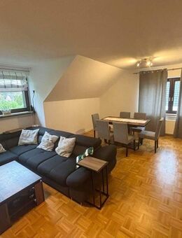 3-Zimmer-Obergeschosswohnung mit großer Dachterrasse und Garage in ruhiger Wohnlage - Neuenhaus