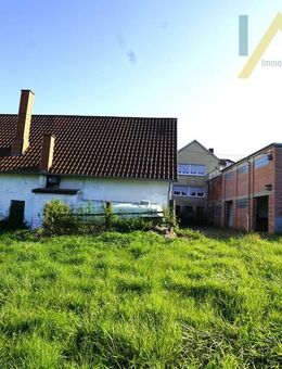Investieren und entfalten: 3-FH mit Garten, Nebengebäude und Option für Gewerbe - Hermersberg