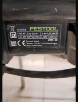 Festool CS50 Set komplett ausgestattet - Erbach (Baden-Württemberg)