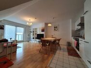 Komfortabele möbelierte Wohnung mit Nobiliaküche, Parkett, Balkon, TV, Kabeltv, Internet günstig zu vermieten - Bochum