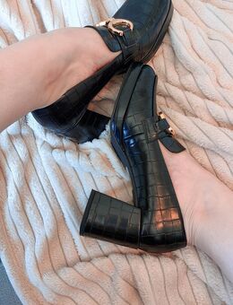 Stradivarius Loafer mit Absatz 39 Damen - Bestensee