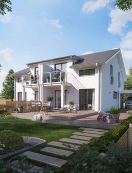 Doppekhaushälfte mit großem Grundstück. Bauen mit starkem Baupartner! - Pforzheim