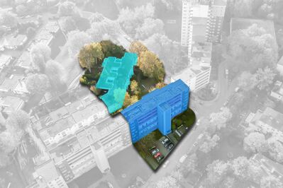 WOHNANLAGE mit 44 Einheiten + 29 TG Stellplätzen -2 MFH - 3 ZFH - 3 Bungalows