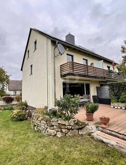 Renovierte DHH mit 2 Vollgeschossen und ausbaufähigem Dachgeschoss in Deisternähe zu verkaufen! - Wennigsen (Deister)