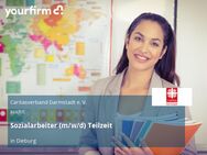 Sozialarbeiter (m/w/d) Teilzeit - Dieburg