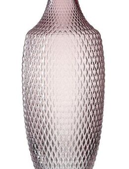 LEONARDO Bodenvase Dekovase POESIA, Relief-Optik (1 St), aus Glas, handgefertigt