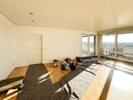 Penthouse mit Skyline-Blick, EBK, 2 Terrassen, Badewanne und Dusche, TG, Keller, Echtholzparkett - Egelsbach