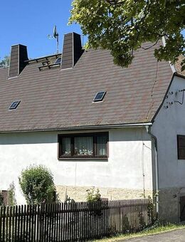 Ein Haus erzählt Geschichte! - Falkenstein (Vogtland)