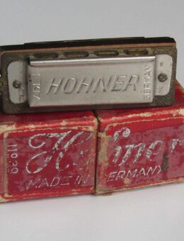 Mini-Mundharmonika Hohner No. 39 - Münster