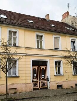4-Raum Wohnung in der Zwangsversteigerung - Luckenwalde
