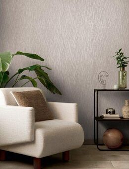 living walls Vliestapete Smart, glatt, leicht glänzend, (1 St), Vliestapete Steintapete für Schlafzimmer Küche Wohnzimmer Stein-Optik