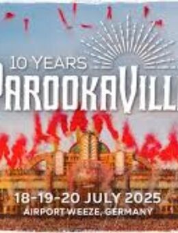 1x Parookaville Regular Full Weekend + Base Camp Ticket zu verkaufen - Düsseldorf