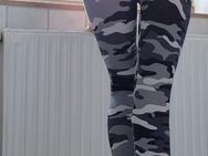 Josi's getragene Leggins *Camouflage* - Peine Zentrum