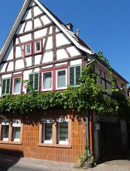 Charmantes, kernsaniertes Fachwerkhaus zur Kapitalanlage in Breuberg! - Breuberg