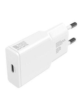 4smarts Set PDPlug Slim 20W GaN 1C + USB-C auf Lightning Kabel USB-Ladegerät