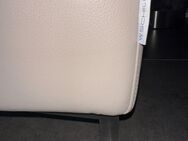 Ledercouch 280 x 210 mit Hocker - Ransbach-Baumbach Zentrum