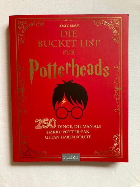 Die Bucket List für Potterheads Tom Grimm UNBENUTZT - Wuppertal