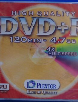 Plextor DVD R 4.7GB - Jena