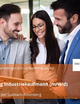 Ausbildung Industriekaufmann (m/w/d) - Neukirchen (Sulzbach-Rosenberg)