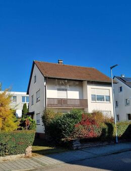 Einfamilienhaus mit energetischem Sanierungskonzept und Baugenehmigung in Deizisau - Deizisau