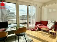 Hochwertig möbliertes Studentenapartment mit Dachterrasse - München