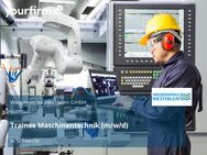 Trainee Maschinentechnik (m/w/d) - Schwerte (Hansestadt an der Ruhr)