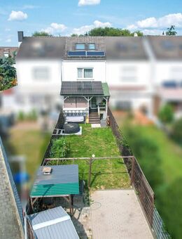 Top gepflegtes RMH mit Garten, Stellplatz, Garage und Solaranlage in guter Lage von Groß-Umstadt! - Groß Umstadt