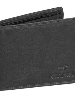 MUSTANG Geldbörse Udine, aus Leder mit Reißverschluss-Innenfach