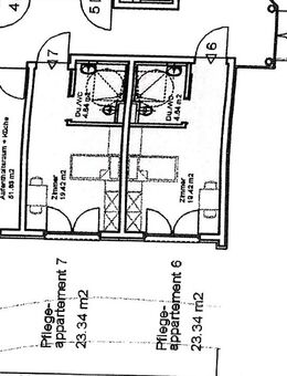 1/5-Anteil an einem Pflegeappartement 6 in Nürnberg - Herpersdorf - Nürnberg