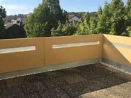 Schön geschnittene 4Z-Wohnung mit EBK, Dachterrasse und Stellplatz - Wiesloch