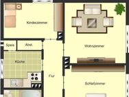 Demnächst frei! 3-Zimmer-Wohnung in Solingen Mitte - Solingen (Klingenstadt)