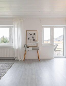 Stilvoll wohnen in Fockbek - Moderne Wohnung mit Terrasse & Stellplatz - Fockbek