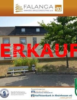FALANGA IMMOBILIEN - Zwei Wohnheiten zum Preis von EINER! Für Großfamilien od. Vermietung an Monteure, etc.! - Budenheim